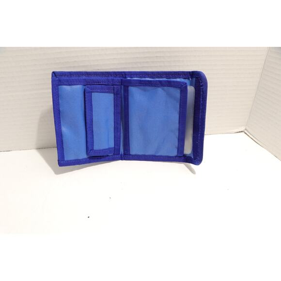 Vintage Sanrio CINNAMONROLL Wallet Blue 2003 Blue Nylon Hello Kitty Y2K Rare - Picture 5 of 7